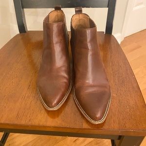 Madewell bootie